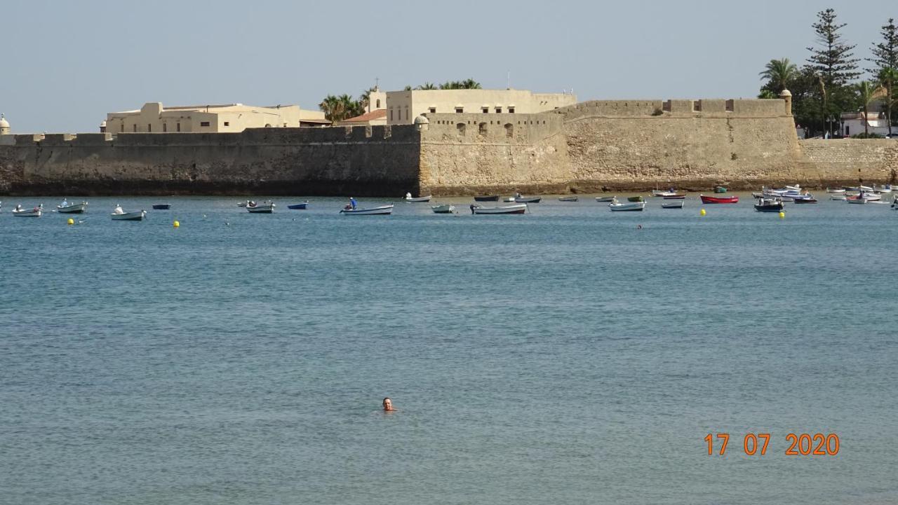 Apartamento Fenicia Con Aparcamiento Incluido Vistas Al Mar Cádiz Eksteriør bilde