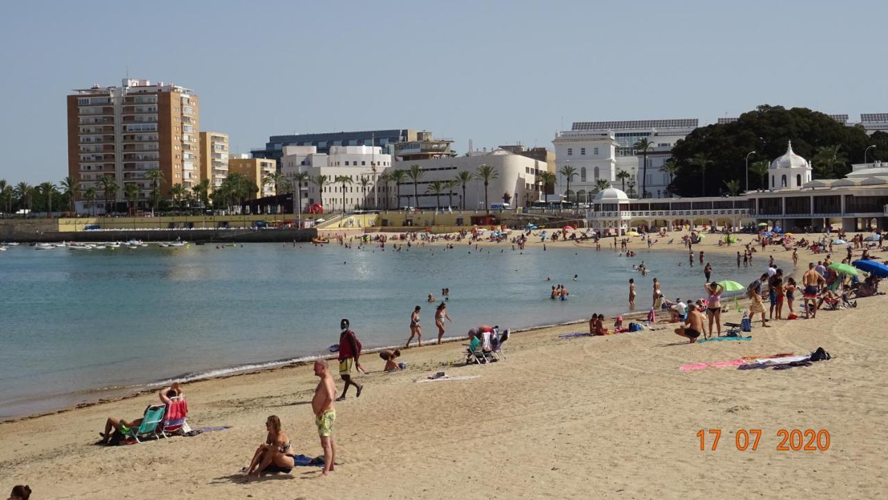 Apartamento Fenicia Con Aparcamiento Incluido Vistas Al Mar Cádiz Eksteriør bilde