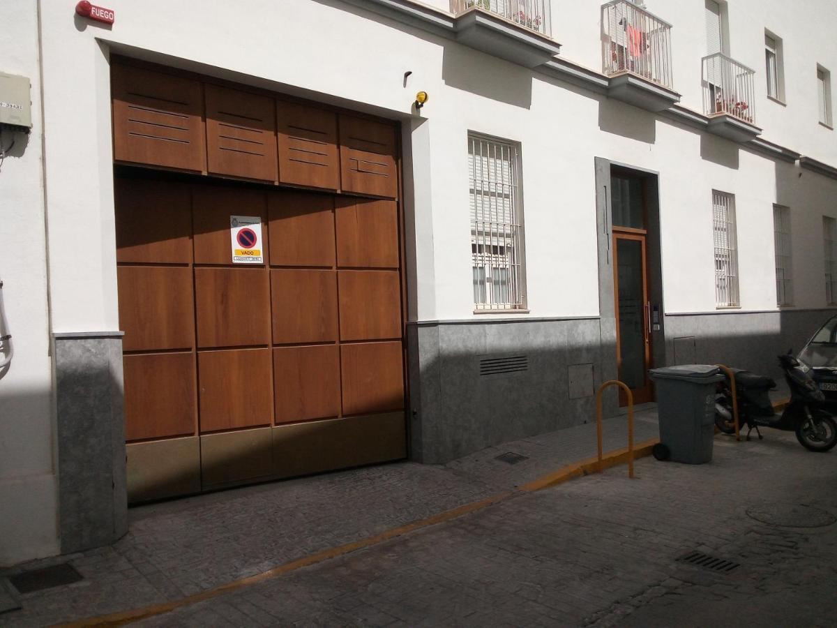 Apartamento Fenicia Con Aparcamiento Incluido Vistas Al Mar Cádiz Eksteriør bilde