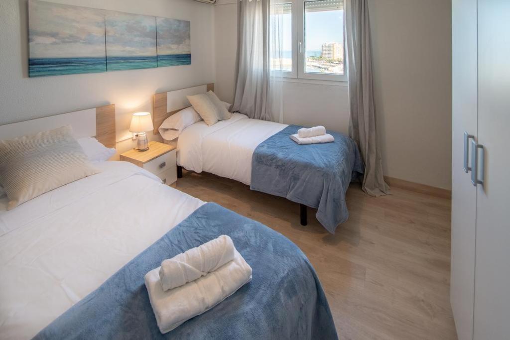 Apartamento Fenicia Con Aparcamiento Incluido Vistas Al Mar Cádiz Eksteriør bilde